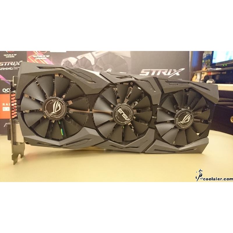 華碩 ASUS ROG Strix RX480-O8G