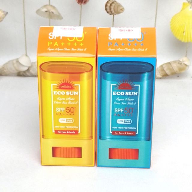 Yellsiss ECO SUN 清爽透明防曬棒 SPF50+PA++++