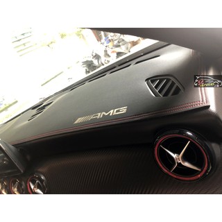 賓士BENZ AMG皮革避光 遮光墊A180 A250 A45 W176 W177 W204 W205 W212 SLK