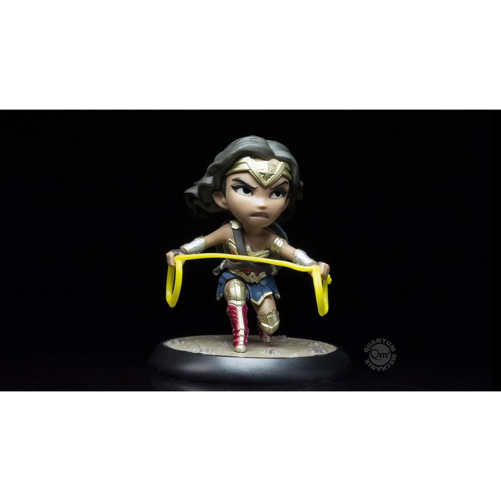 【頑R】現貨 代理版 Q-Fig DC 正義聯盟 神力女超人 公仔 收藏 擺飾