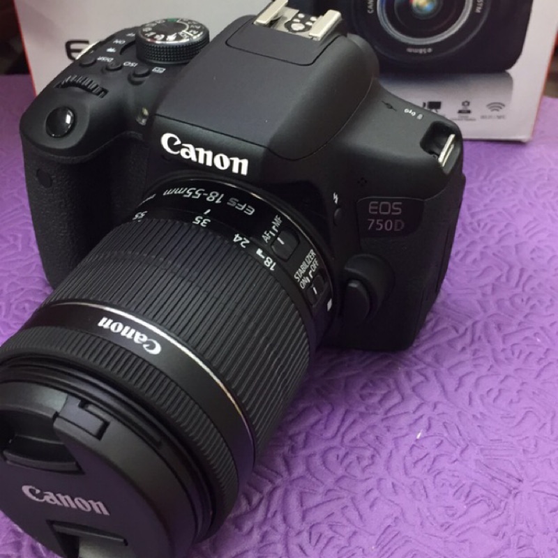 Canon 750d 保固一年 可搭配各鏡頭歡迎詢問