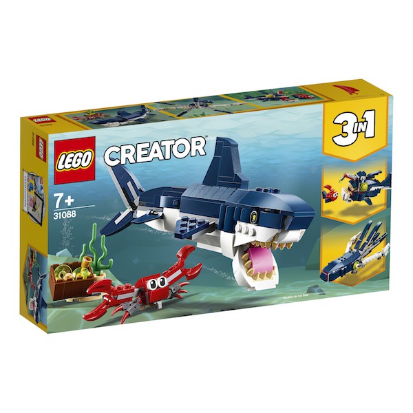 ||一直玩|| LEGO 31088 深海生物 (Creator)