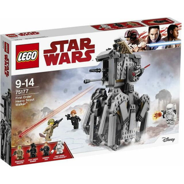 樂高 LEGO 75177 STAR WARS 重型偵查走獸 Firs Order Heavy Scout Walker