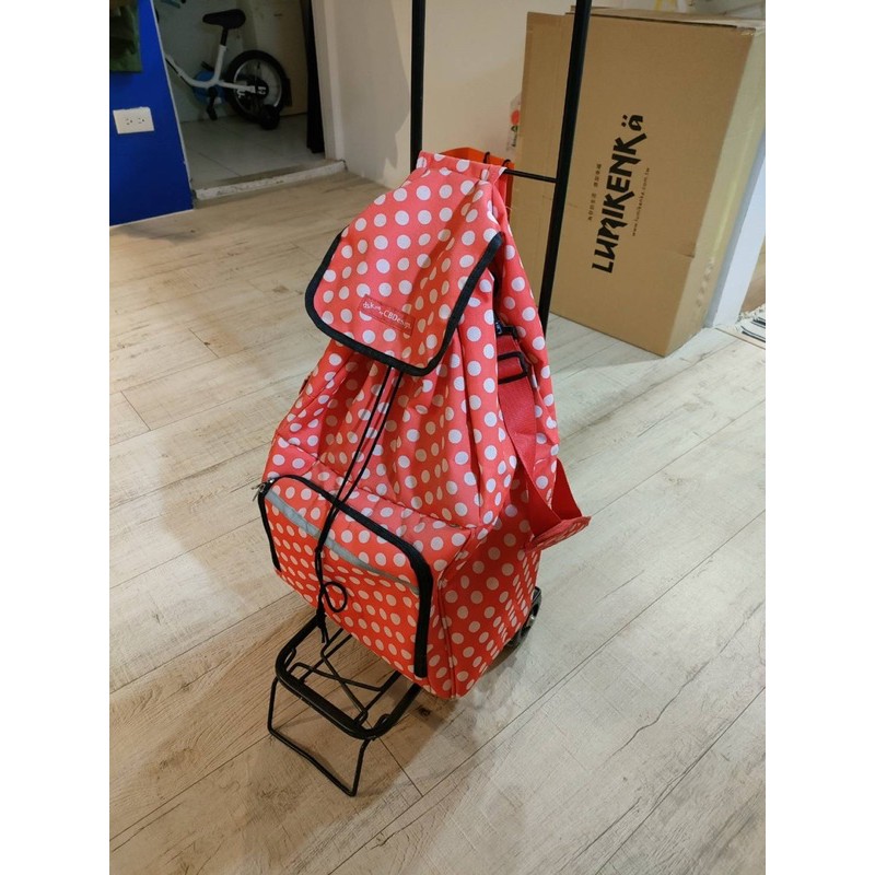 Dsk Pig保冷摺疊購物車 蝦皮購物