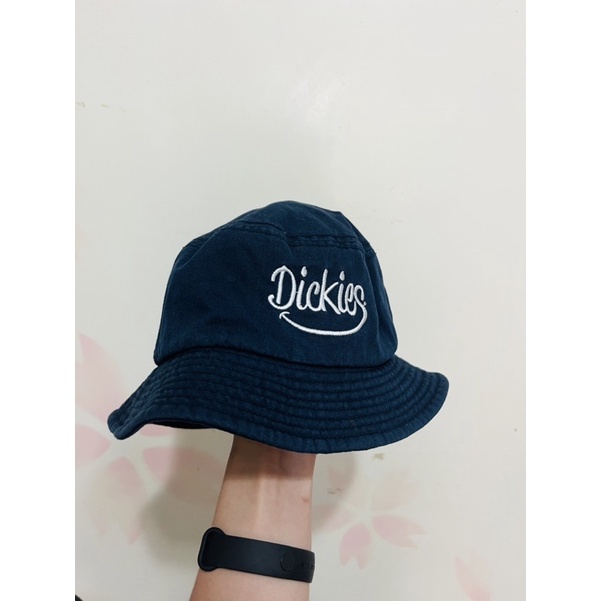 Dickies深藍色漁夫帽/漁夫帽/帽子/9成新