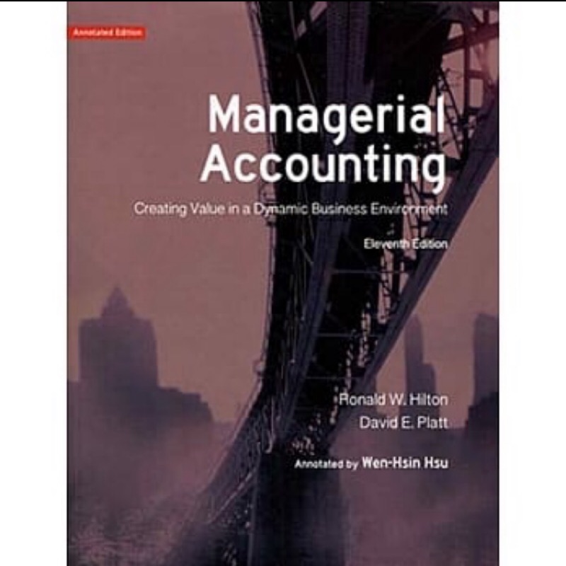 管理會計 managerial accounting