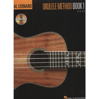 【華欣台大】《二手書│Ukulele Method Book 1（附光碟）》9780634077265