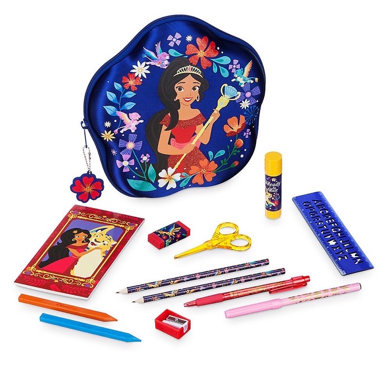 現貨24hr出貨 美國迪士尼 Disney ELENA 艾蓮娜公主 迪士尼公主 文具組 繪圖工具組 彩色筆組 女童