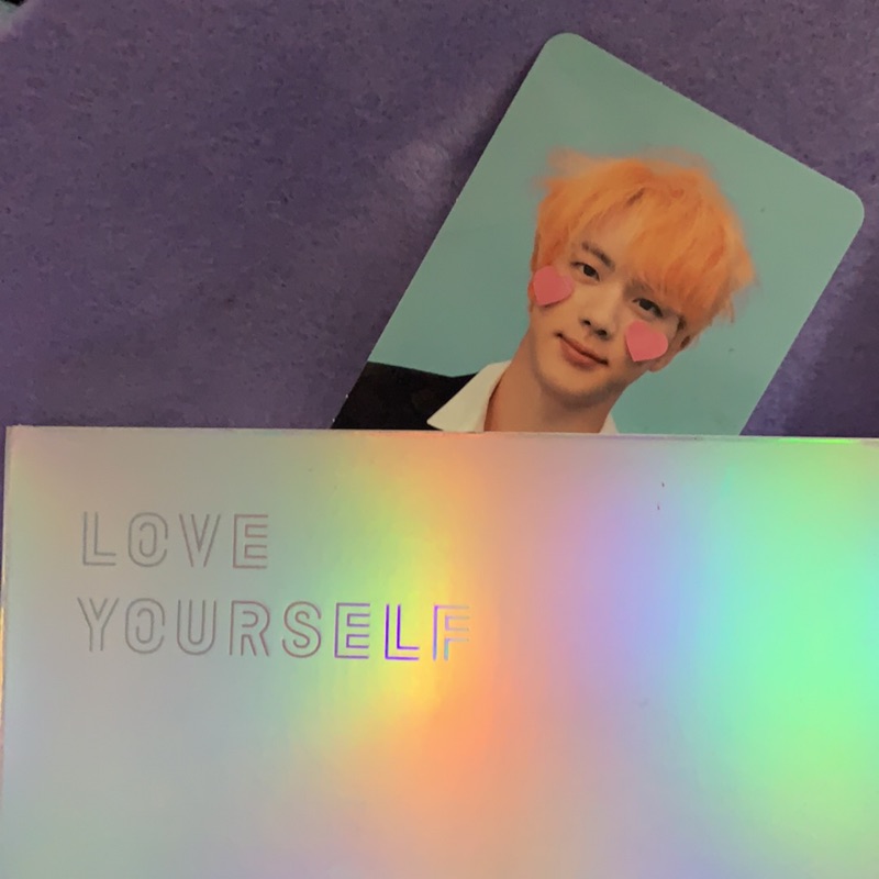 Love Yourself 結 拍賣與ptt推薦商品 21年2月 飛比價格