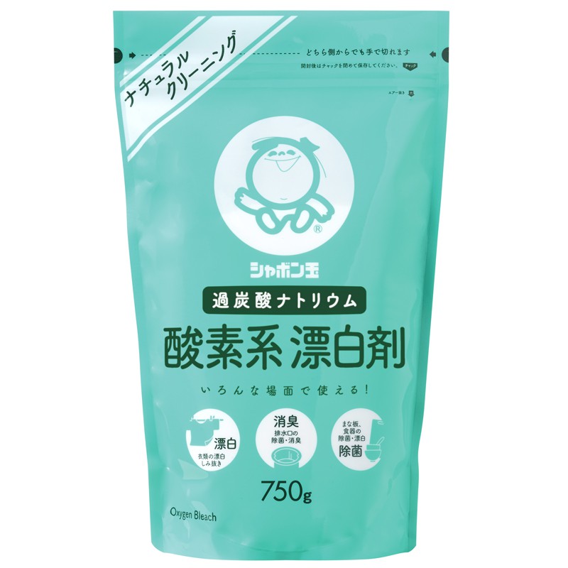 日本 玉石鹼 酸素系漂白劑750g 蝦皮購物
