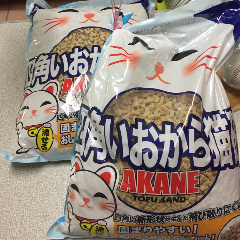 【二手貓砂】Akane-小茜環保豆腐沙