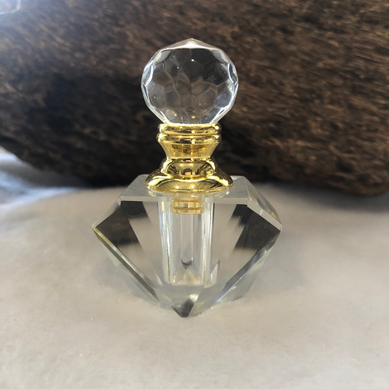 精油1ml玻璃鑽石造型空瓶