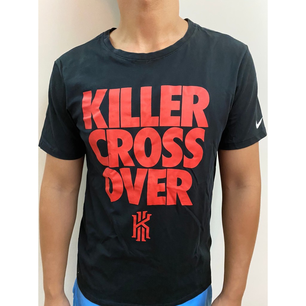 二手 T恤 NBA Kyrie Irving 上衣 Killercrossover 黑色 運動服飾