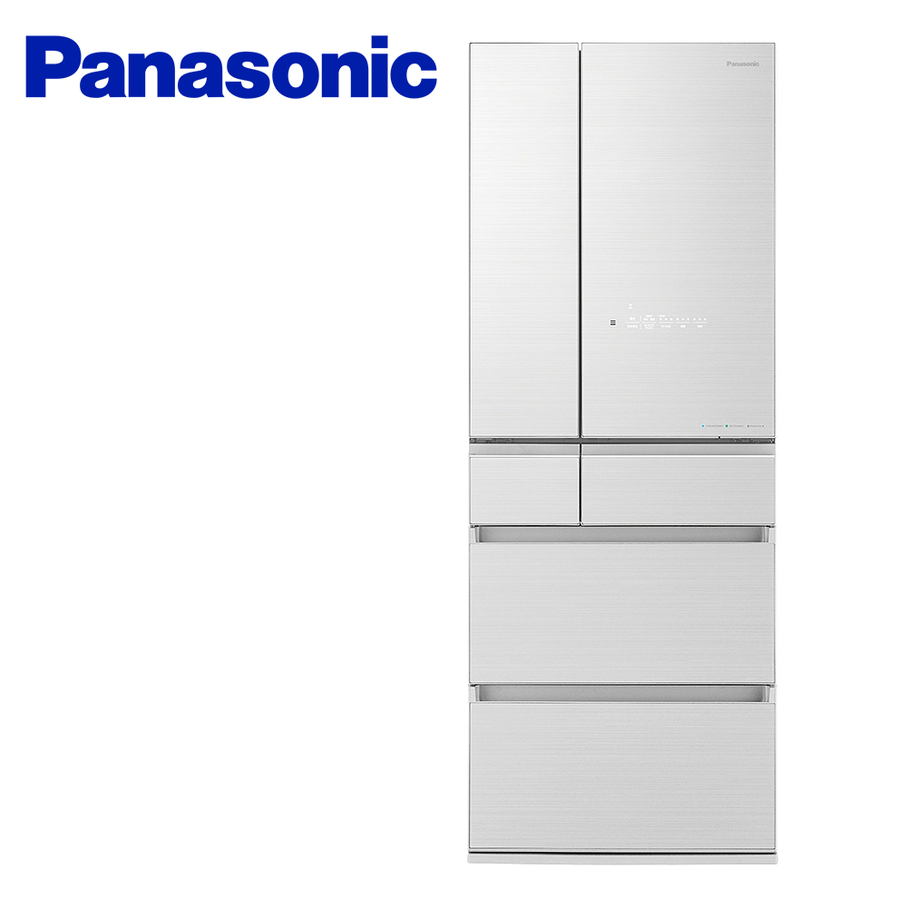 Panasonic 國際牌- 日製600L六門變頻電冰箱 NR-F607HX 含基本安裝+舊機回收 送原廠禮 大型配送