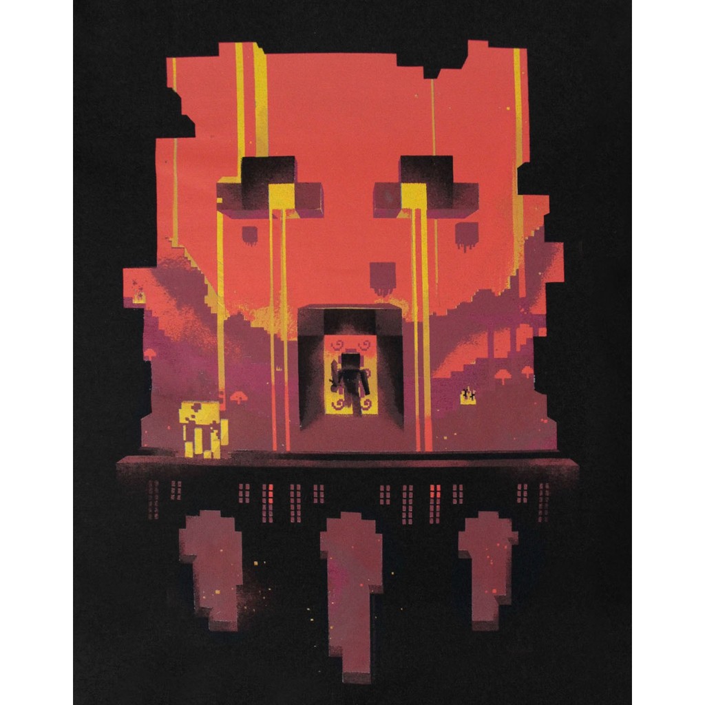 Minecraft 麥塊地獄幽靈神殿美版 蝦皮購物