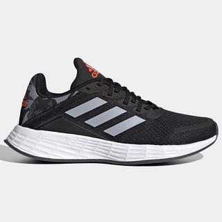 Adidas DURAMO SL 女鞋 大童 休閒 透氣 柔軟 黑【運動世界】FY8893