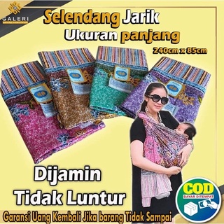 Jarik batik / gendong bayi merk president/anggur hijau