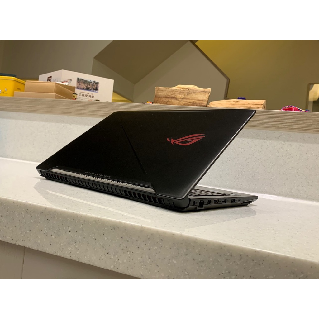 ASUS ROG GL503VM 電競筆電 i5-7300HQ/8G/SSD 256G+HDD 1T/GTX1060