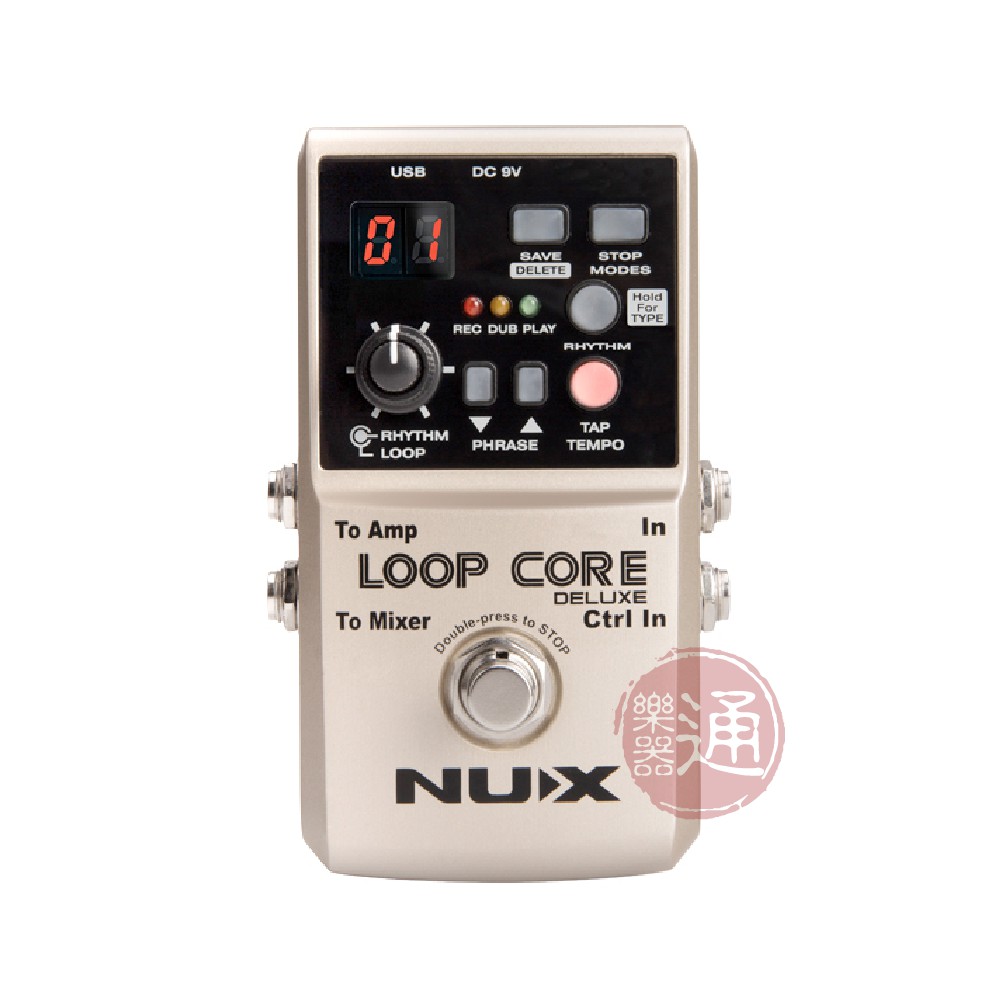 NUX / Loop Core Deluxe  循環樂句工作站(Loop)【樂器通】