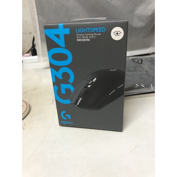 Logitech 無線遊戲滑鼠 G304 黑色 羅技 滑鼠