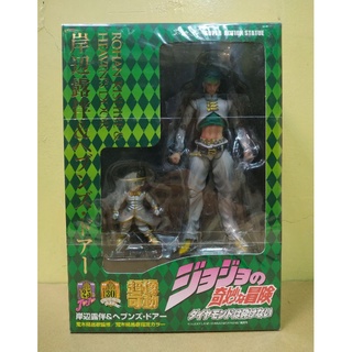 DSC☆日版 岸邊露伴&天堂之門 超像可動 Jojo的奇妙冒險 第四部 不滅鑽石 荒木飛呂彥 PVC 全新 模型 現貨