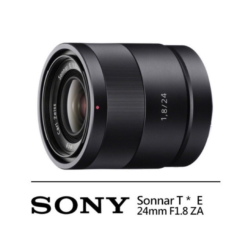 （二手台北捷運可面交）SONY 蔡司 SEL24F18Z E ZEISS ZA E 接環 APS-C 定焦