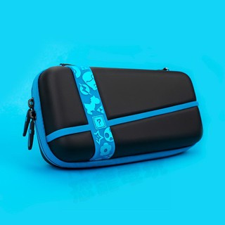任天堂 SWITCH NS GEEKSHARE 漫空 極想 夜光收納包 多功能 配件 收納包 主機包 硬殼包 十字藍