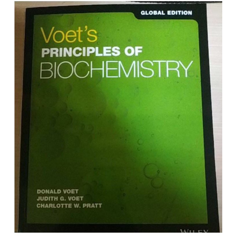 Voet's Principles of Biochemistry 5/E