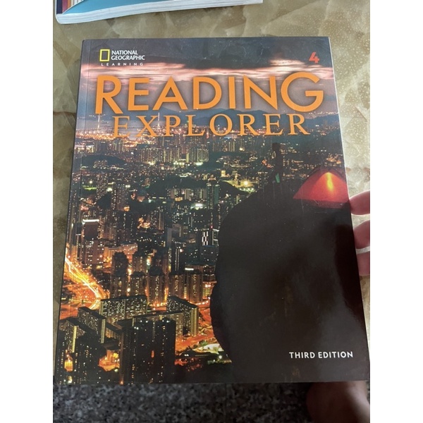 英文用書 Reading Explorer 4
