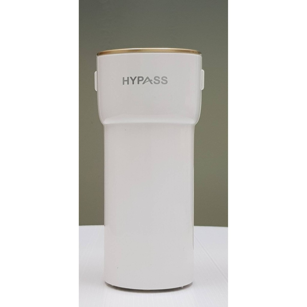 HYPASS 空氣瓶子2代單瓶入(車用空氣清淨機)  送USB 四季金屬扇