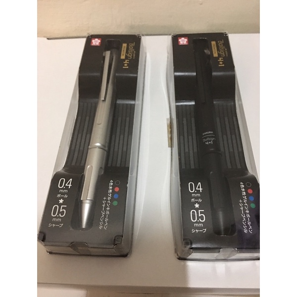 櫻花 Sakura Ballsign Premium 4+1多機能筆 蝦皮購物