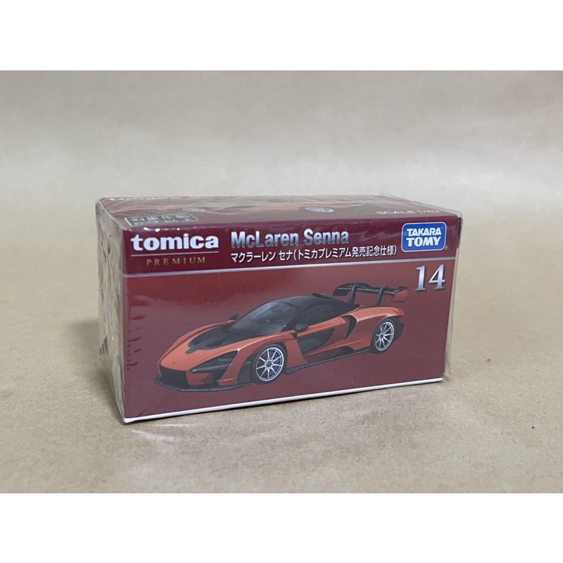 Tomica Premium 黑盒 no.14 McLaren Senna 初回特典 絕版