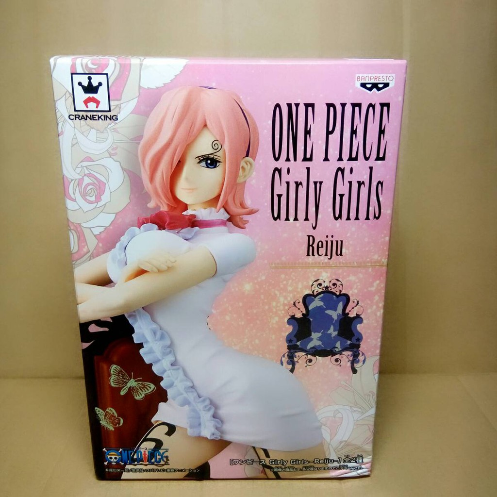 (SY) 海賊王 航海王 Girly Girls G&amp;G 蕾玖 椅子坐姿 正版 代理版 景品 公仔 【現貨】