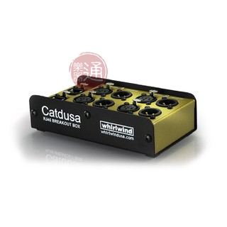 Whirlwind / Catdusa 4in / 4out 數位多軌Stagebox 公司貨保固【ATB通伯樂器音響】
