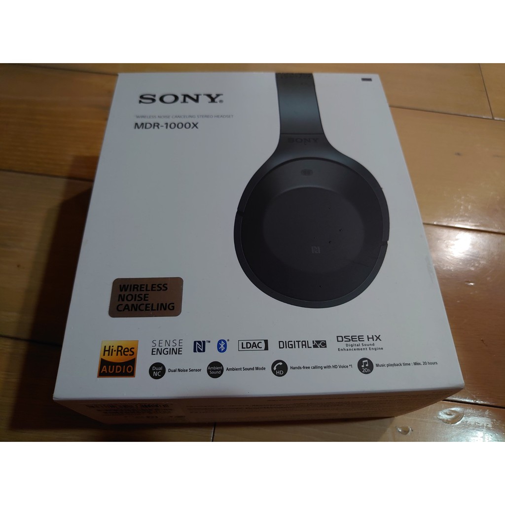 無線藍芽耳機 Sony MDR1000x 無線降噪耳機 mdr 1000x 無線耳罩式耳機