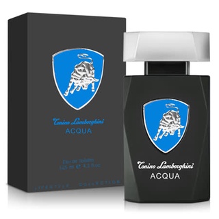 【TESTER包裝】Lamborghini 藍寶堅尼 Acqua 水能量男性淡香水 125ml