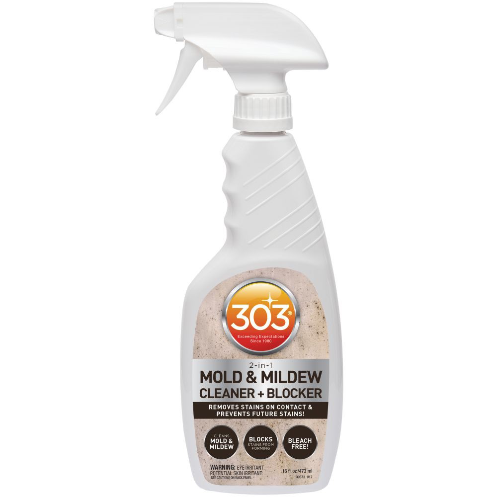 【車百購】 303 防黴抗黴清潔保護劑 16oz Mold & Mildew Cleaner