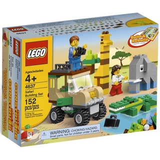 ||高雄 宅媽|樂高 積木|| LEGO“4637 ”樂高野生動物園套裝