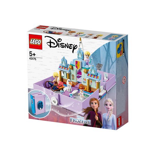 【積木樂園】樂高 LEGO 43175 DISNEYPRINCESS 安娜與艾莎的口袋故事書