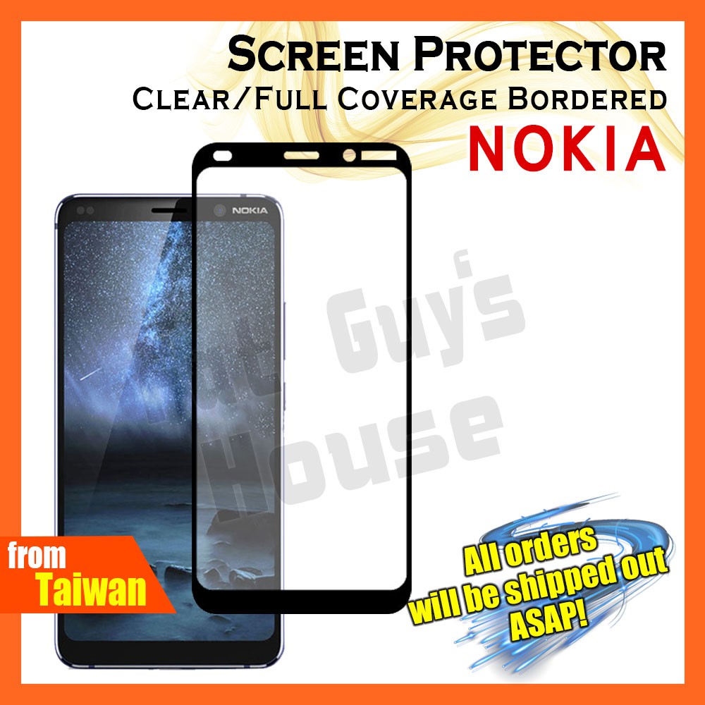 NOKIA X71 X7 X6 X5 7.1 6.1 5.1 3.1 PLUS Screen Protector