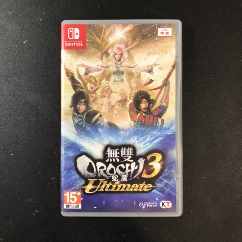 （9成新）Switch 蛇魔無雙3Ultimate繁體中文版