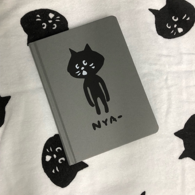 Nya ne-net 驚訝貓 筆記本 記事本