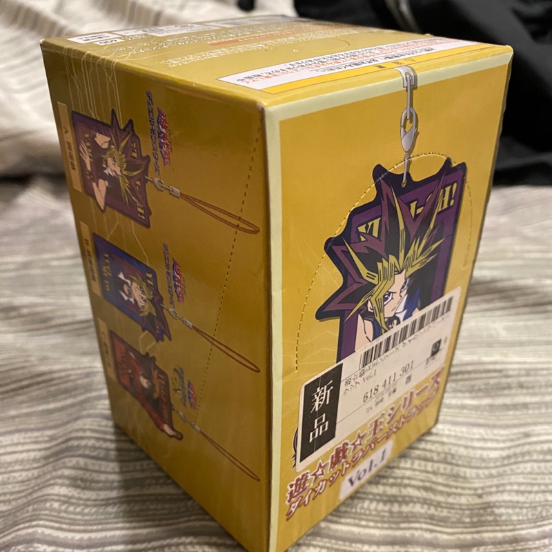 全新 遊戲王 高橋和希  已絕版 YuGiOh GX 5D’s ZEXAL ARC-V 橡膠吊飾 一盒六入