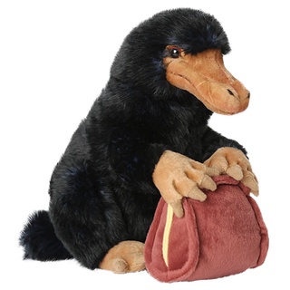Peoria✿英國哈利波特 怪獸與牠們的產地 玻璃獸毛絨玩具 玩偶 娃娃 Niffler Soft Toy