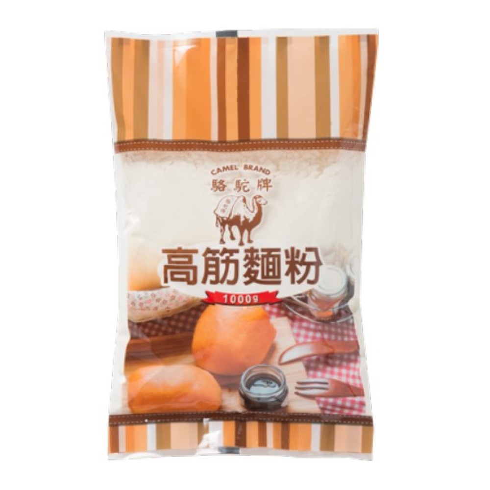【馥品屋】駱駝牌高筋麵粉 1公斤