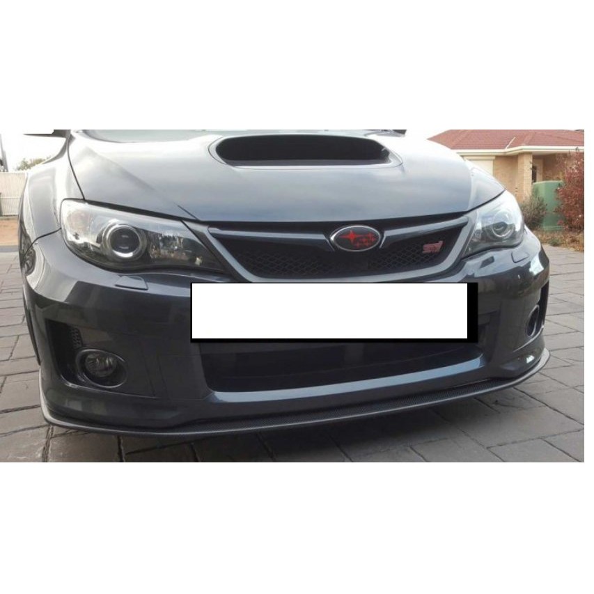 Impreza GR/GV WRX/STI 11-14 稀有TS款STI 4門5門卡夢前下巴碳纖維前下巴-預購| 蝦皮購物