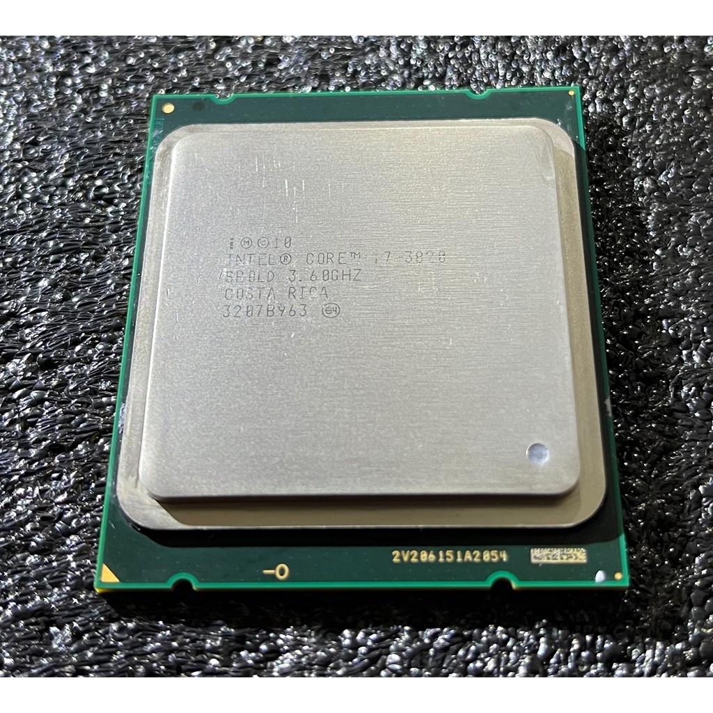 #二手 Intel 英特爾 Core i7-3820 3.60GHZ 處理器CPU (2011)
