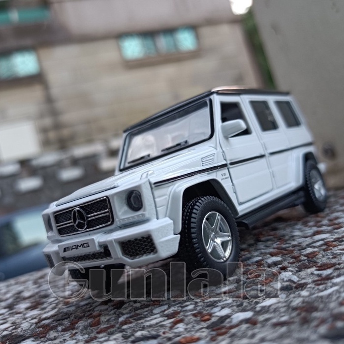 M.Benz G63 AMG 賓士 G-Class 越野 SUV模型車 G65 G350 G500 大G W463