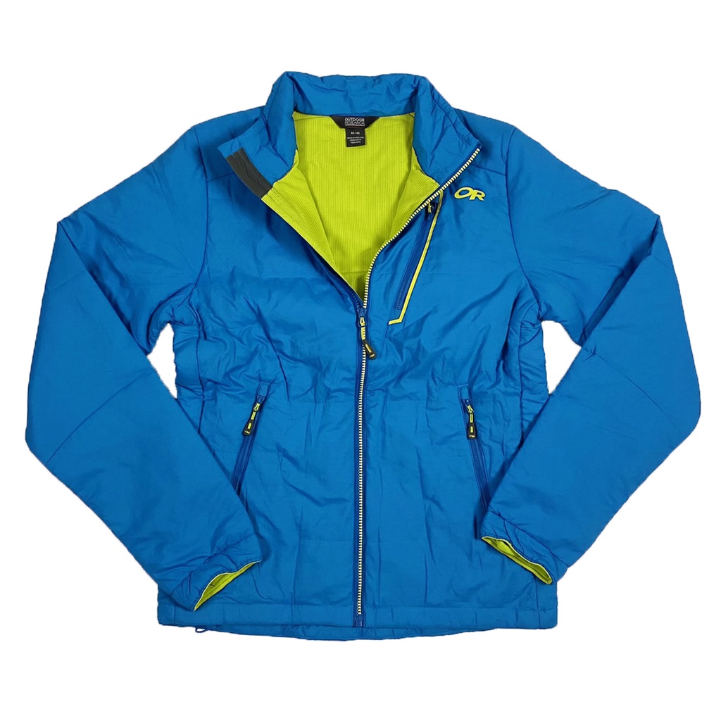 【Outdoor Research】OR57815 男款 輕量保暖外套 藍/綠 化纖外套 保暖 透氣 戶外 登山