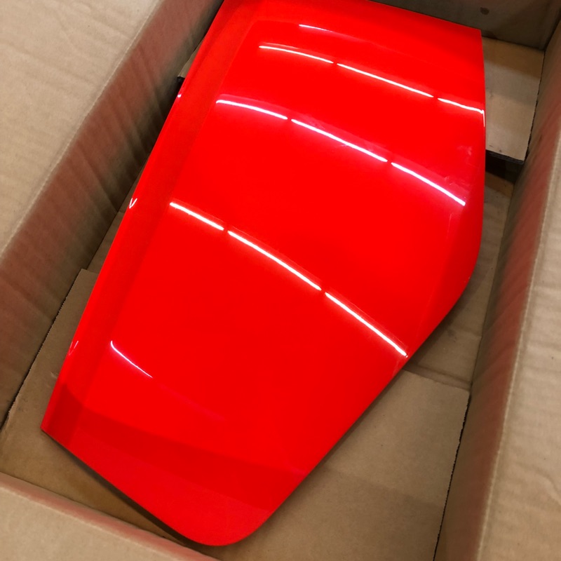 Gogoro2 Plus 紅色 右側車體護蓋 車殼 原漆 換色拆下 狀況良好 右側蓋